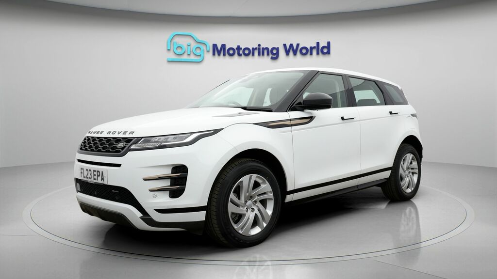 Land Rover Range Rover Evoque R-dynamic S FL23EPA White #3