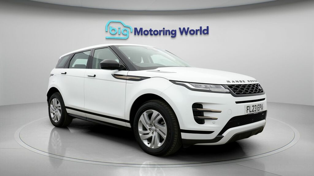 Land Rover Range Rover Evoque R-dynamic S White