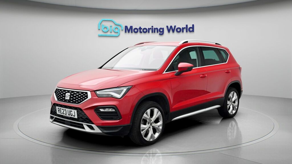 Seat Ateca Xperience Red #3