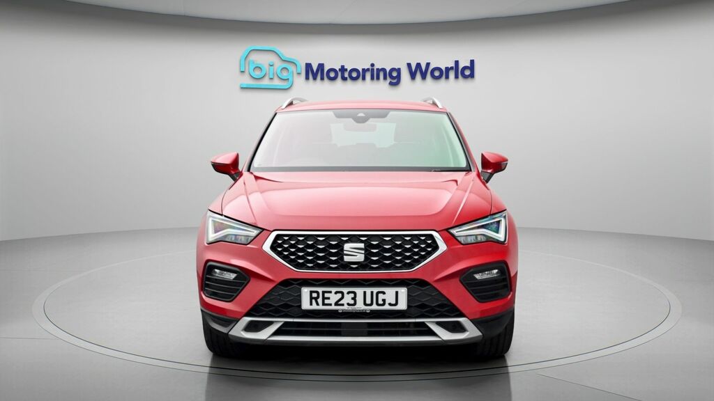 Seat Ateca Xperience Red #2