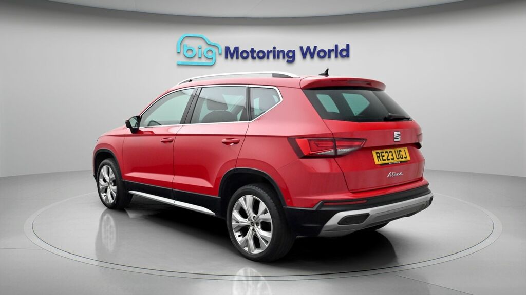 Seat Ateca Xperience Red #5
