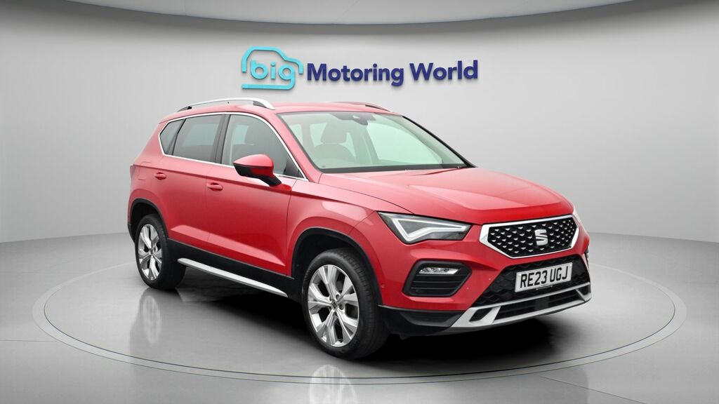 Seat Ateca Xperience Red