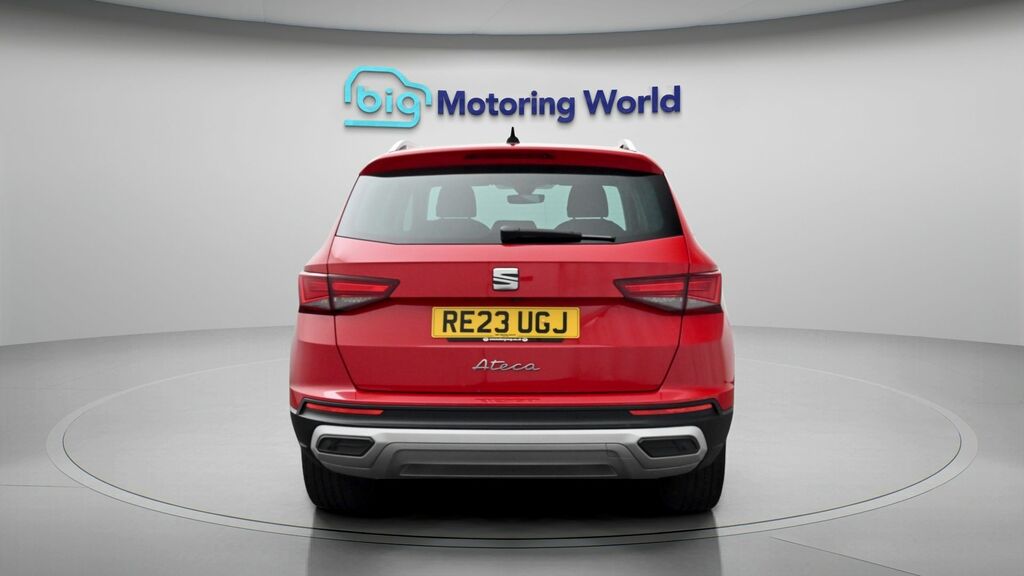 Seat Ateca Xperience Red #6
