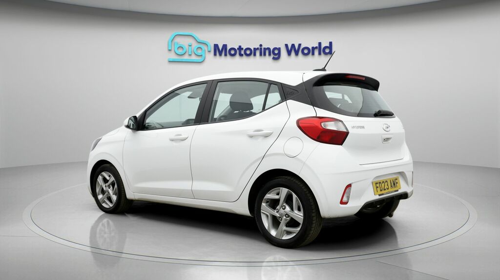 Hyundai I10 Se Connect FD23AWF White #5
