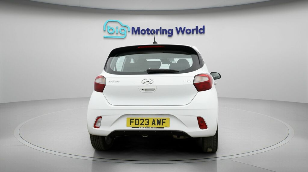 Hyundai I10 Se Connect FD23AWF White #6