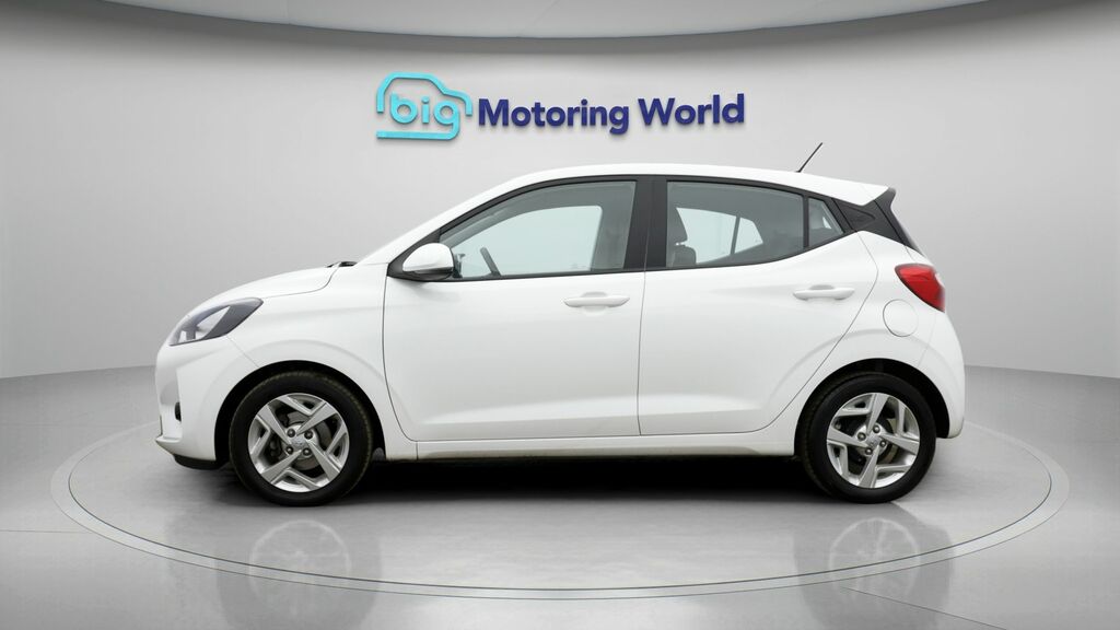 Hyundai I10 Se Connect FD23AWF White #4