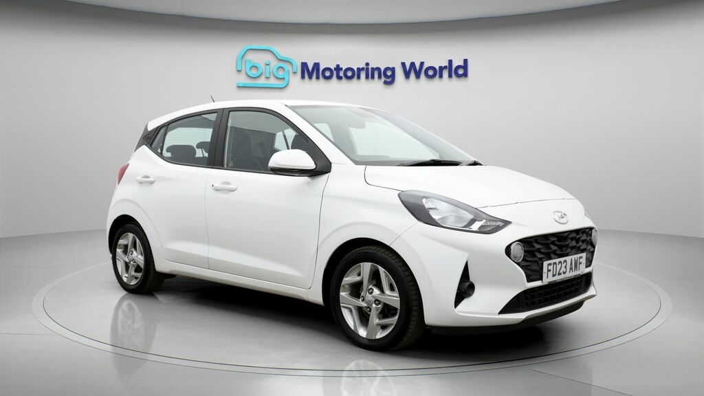 Hyundai I10 Se Connect White