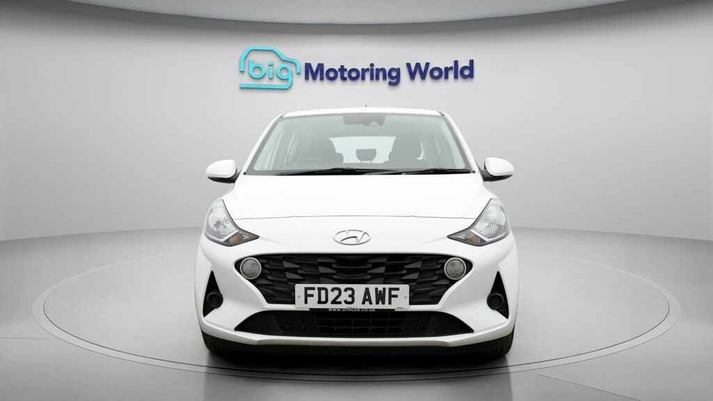 Hyundai I10 Se Connect FD23AWF White #2