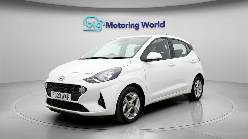 Hyundai I10 Se Connect FD23AWF White #3