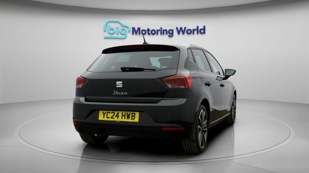 Seat Ibiza Xcellence Lux YC24HWB Black #6
