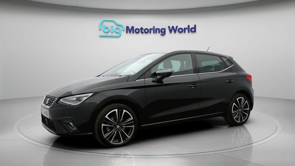 Seat Ibiza Xcellence Lux YC24HWB Black #3