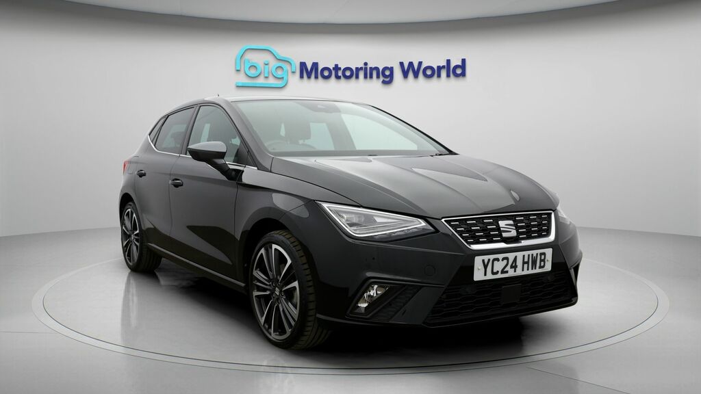 Seat Ibiza Xcellence Lux Black