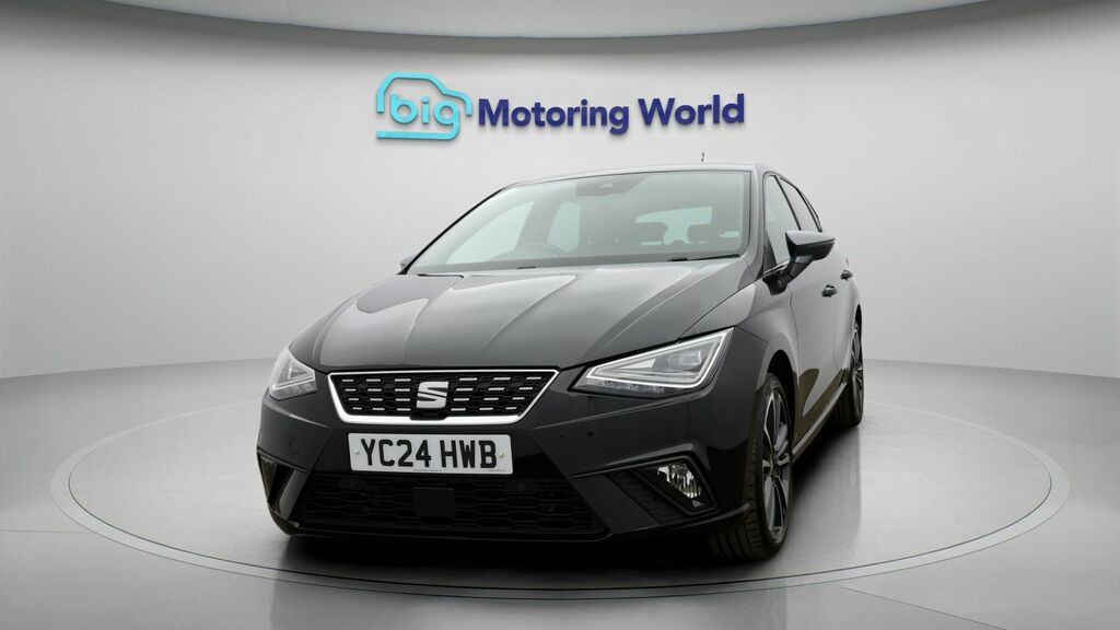 Seat Ibiza Xcellence Lux YC24HWB Black #2