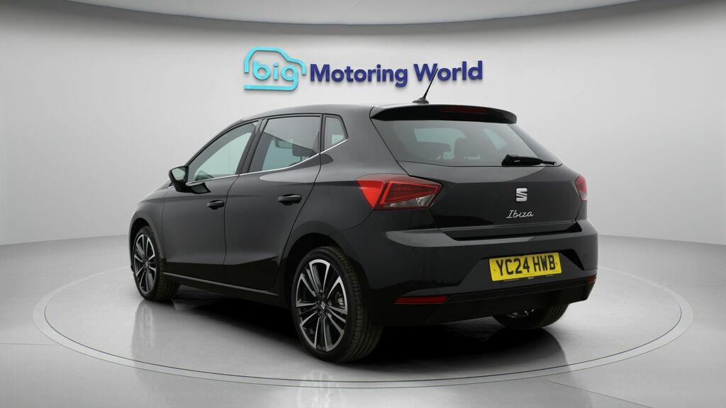 Seat Ibiza Xcellence Lux YC24HWB Black #5