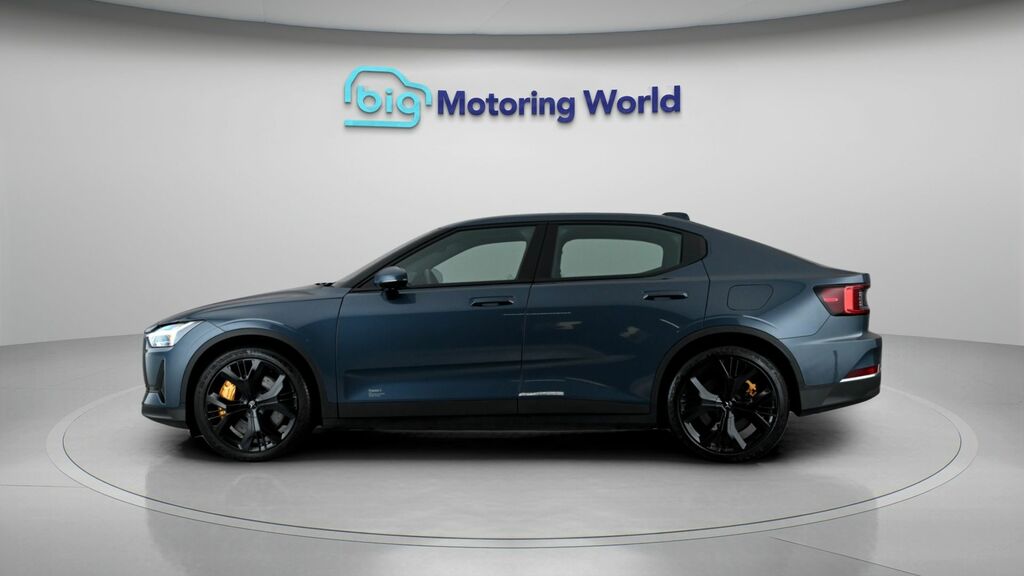 Polestar 2 Long Range Performance Blue #4