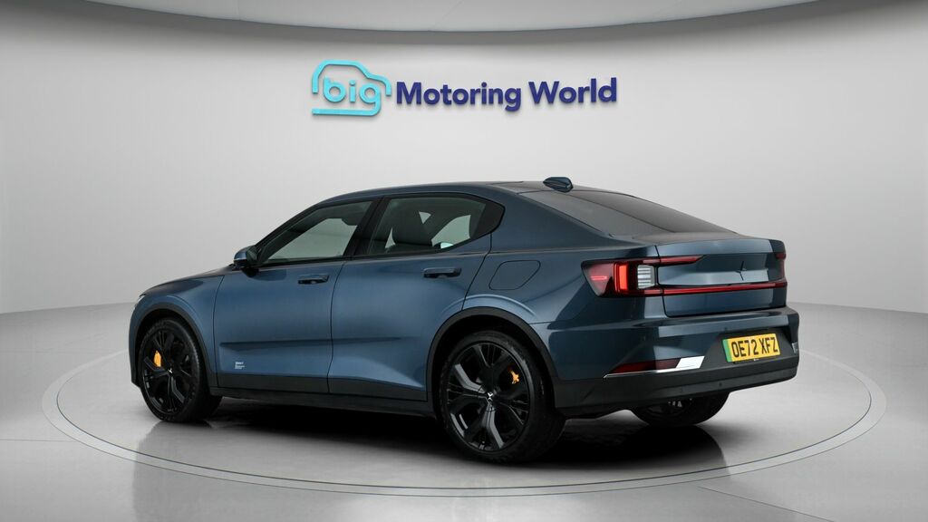 Polestar 2 Long Range Performance Blue #5