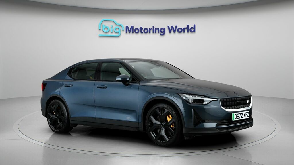 Polestar 2 Long Range Performance Blue