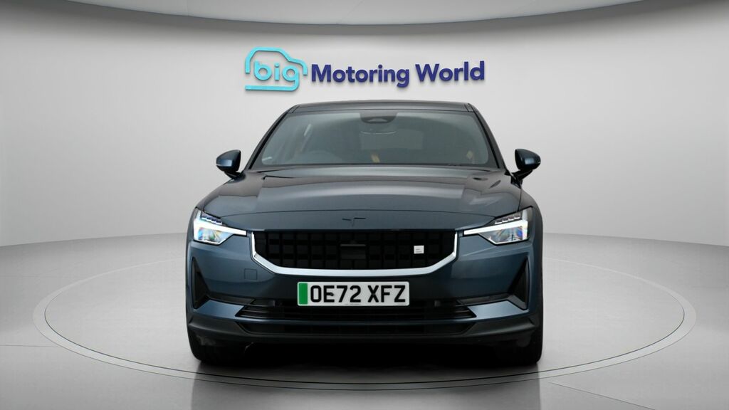Polestar 2 Long Range Performance Blue #2