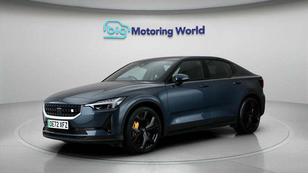 Polestar 2 Long Range Performance Blue #3