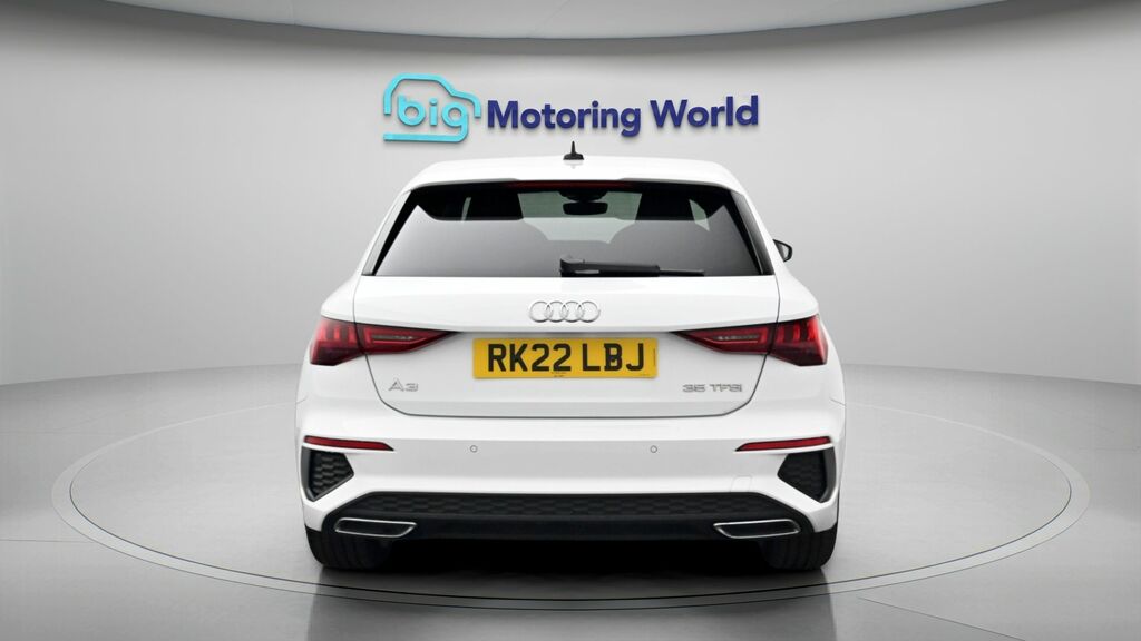Audi A3 S Line RK22LBJ White #6