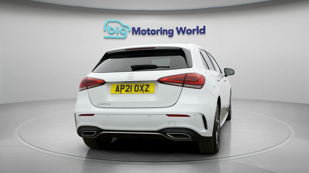 Mercedes-Benz A Class Amg Line White #6