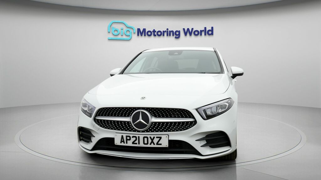 Mercedes-Benz A Class Amg Line White #2