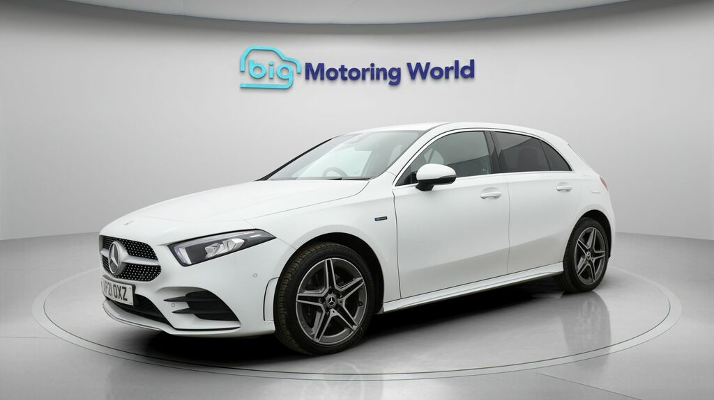 Mercedes-Benz A Class Amg Line White #3