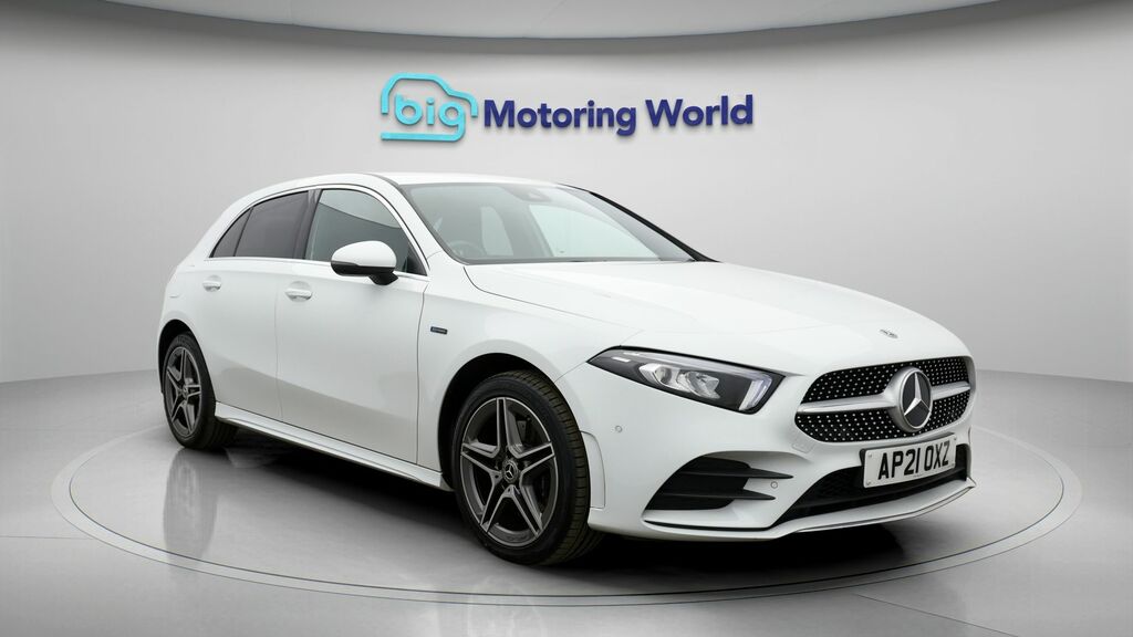 Mercedes-Benz A Class Amg Line White
