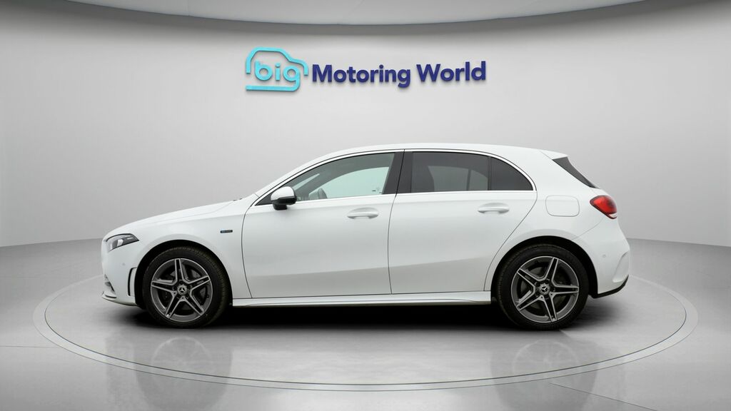 Mercedes-Benz A Class Amg Line White #4