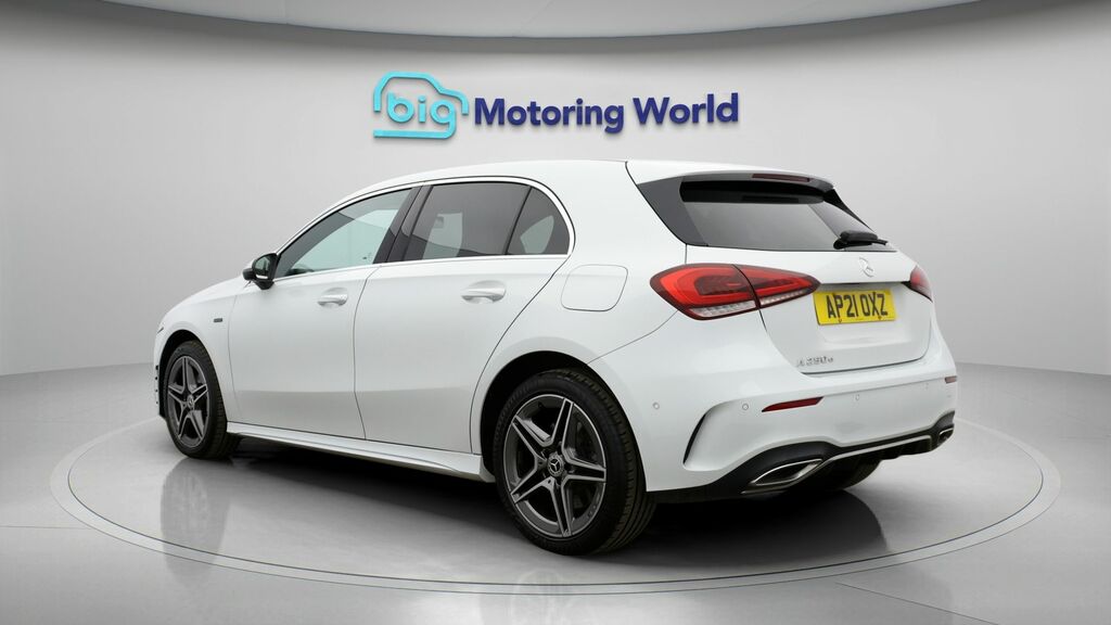 Mercedes-Benz A Class Amg Line White #5