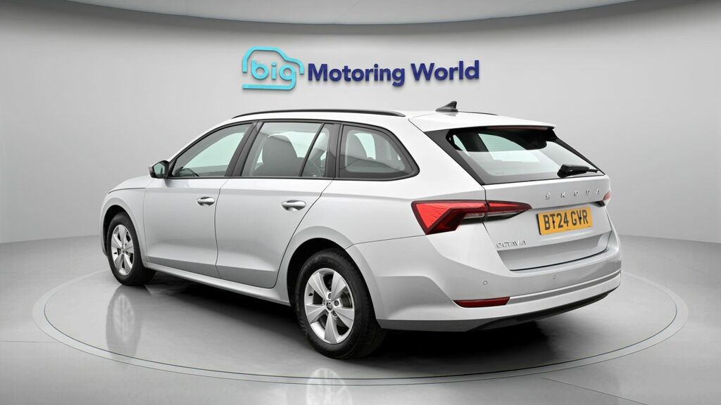 Skoda Octavia Se Technology Silver #5
