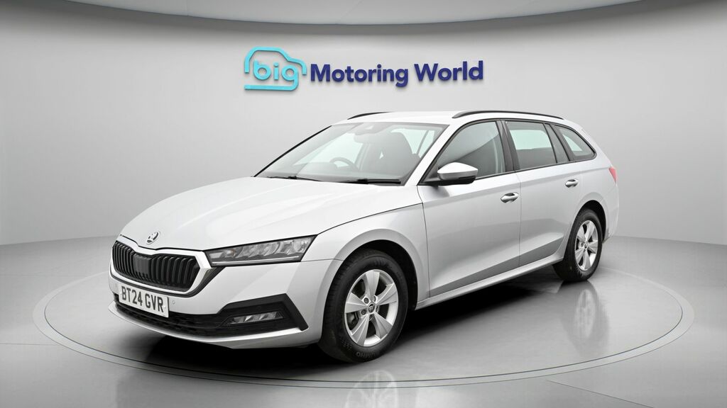Skoda Octavia Se Technology Silver #3
