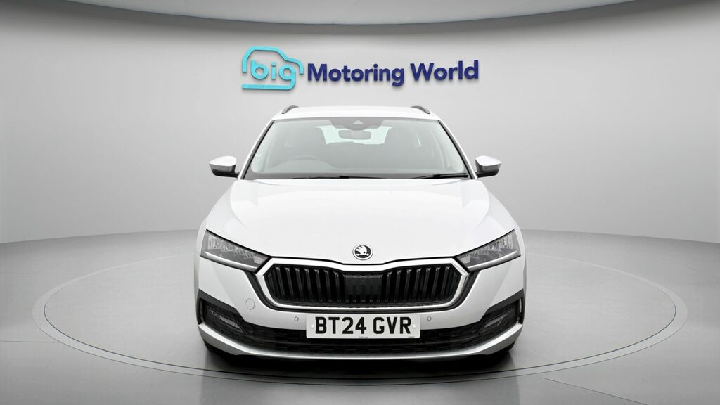 Skoda Octavia Se Technology Silver #2