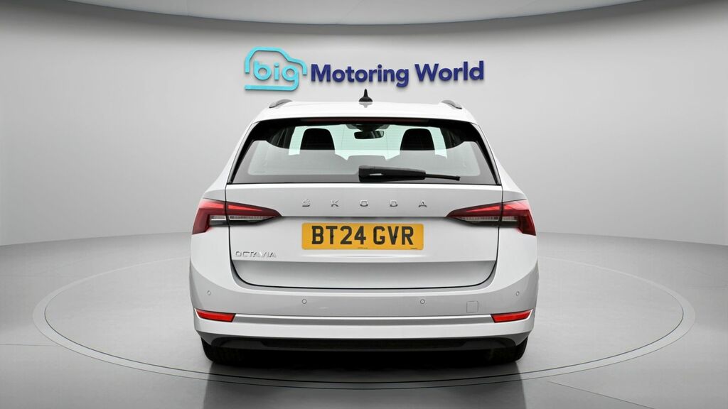 Skoda Octavia Se Technology Silver #6