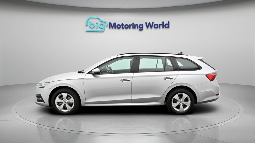 Skoda Octavia Se Technology Silver #4