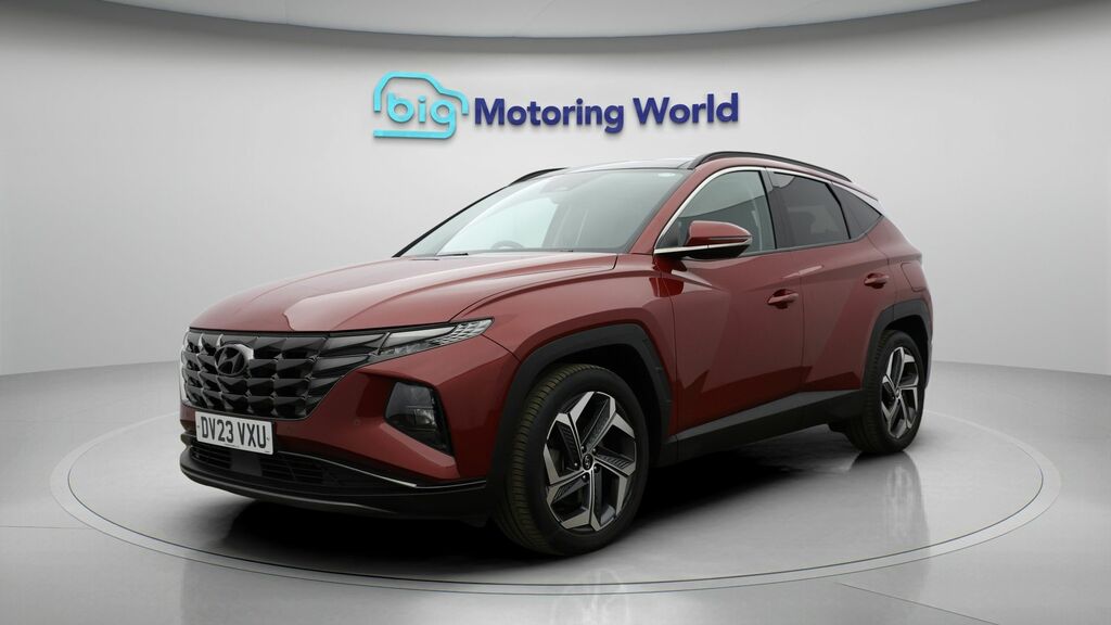 Hyundai Tucson Ultimate Red #3