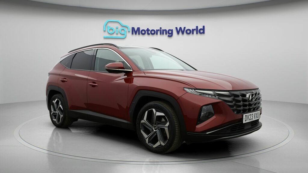 Hyundai Tucson Ultimate Red
