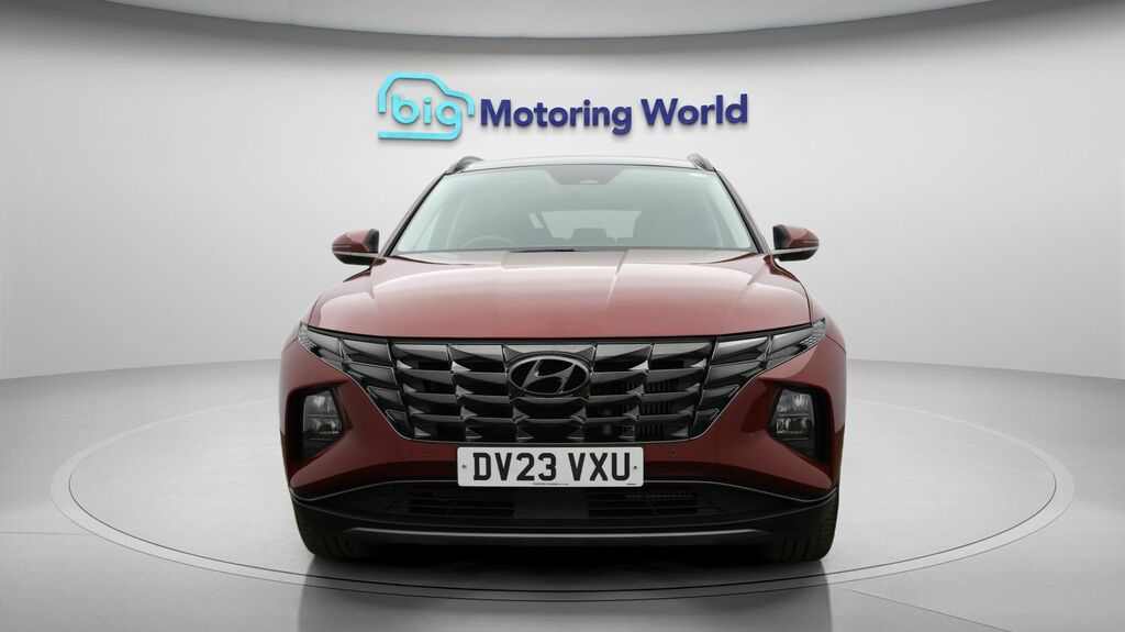 Hyundai Tucson Ultimate Red #2