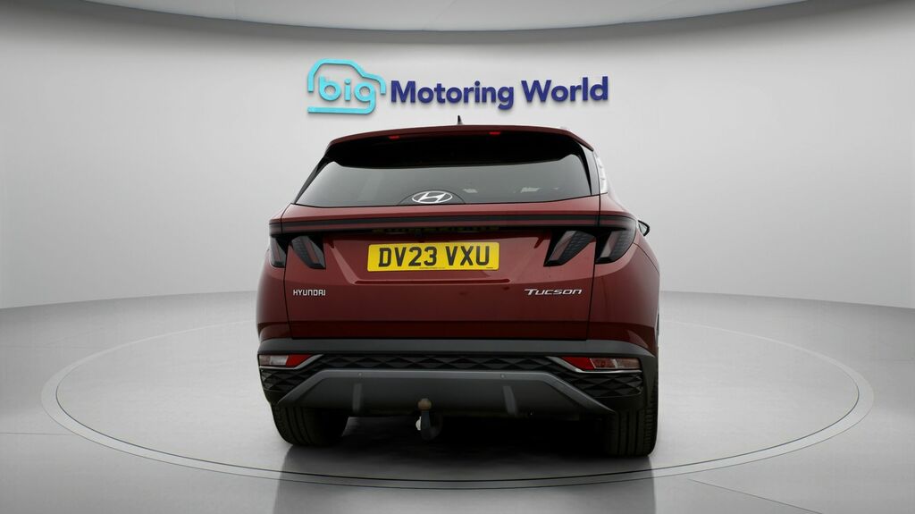 Hyundai Tucson Ultimate Red #6