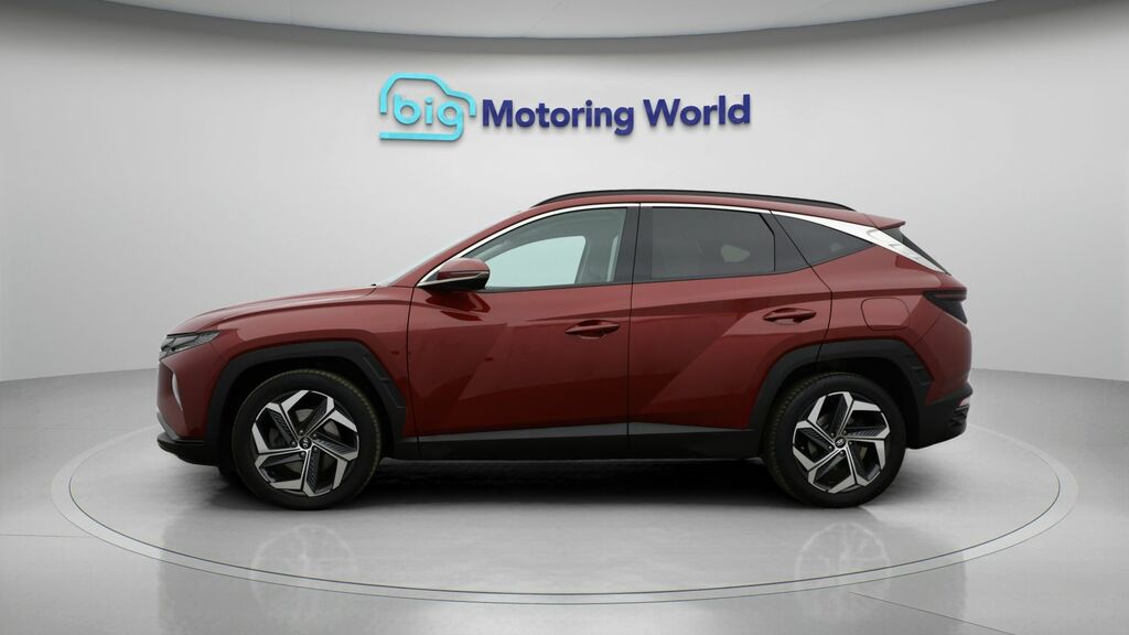 Hyundai Tucson Ultimate Red #4