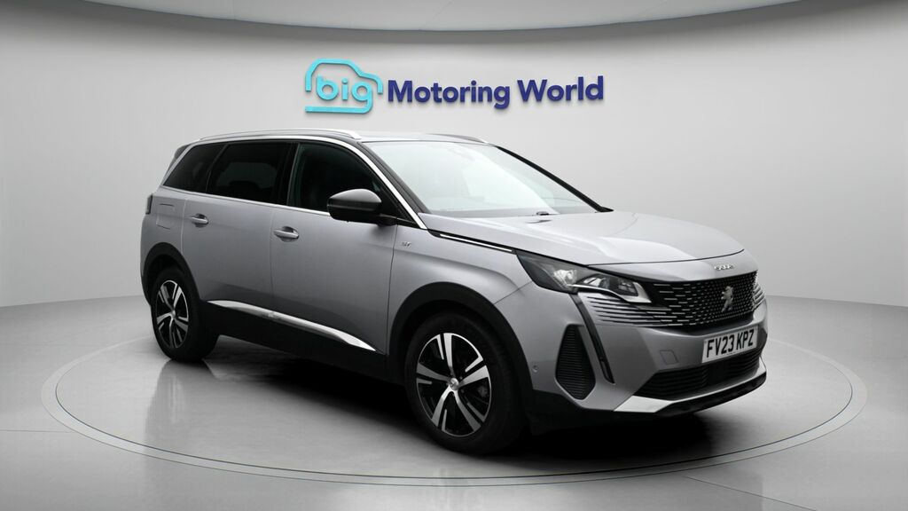 Peugeot 5008 Gt Grey