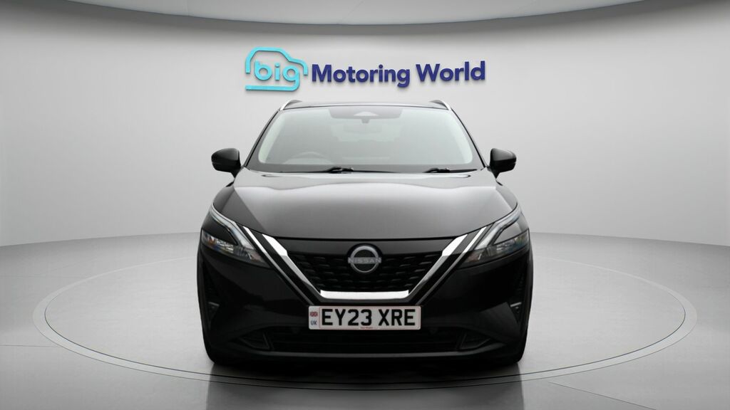 Nissan Qashqai N-connecta EY23XRE Black #2
