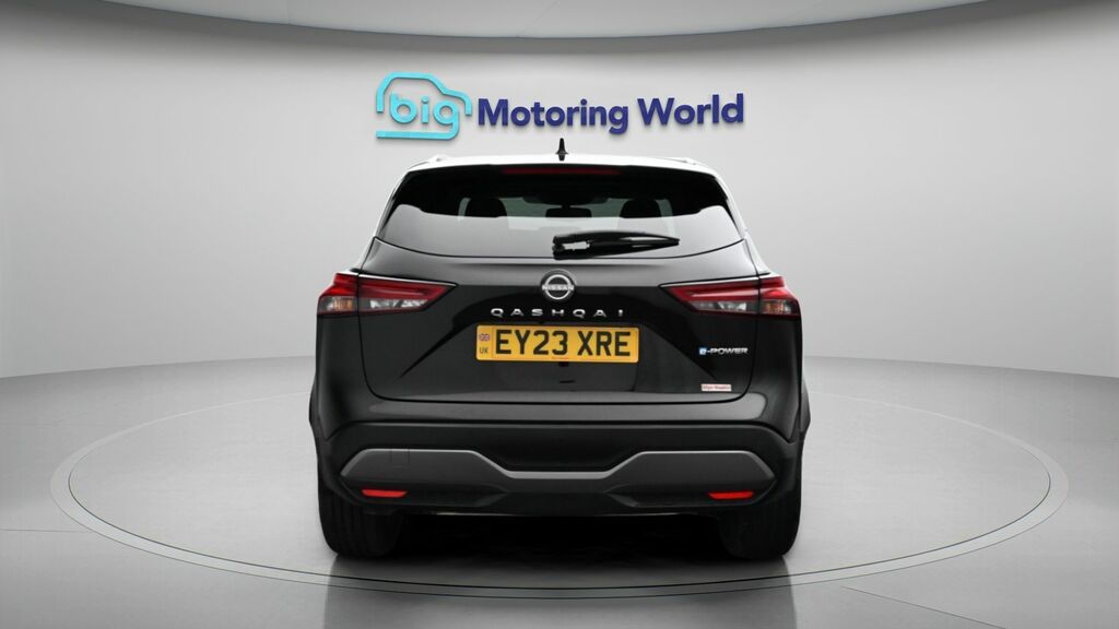 Nissan Qashqai N-connecta EY23XRE Black #6