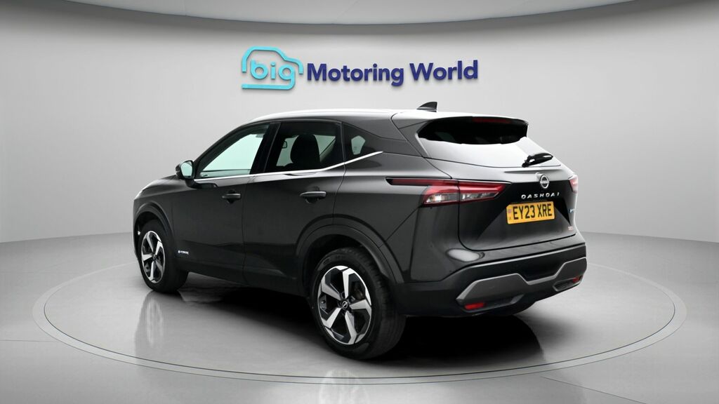 Nissan Qashqai N-connecta EY23XRE Black #5