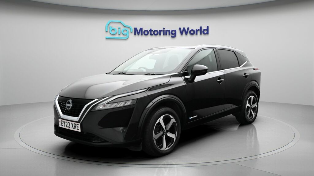 Nissan Qashqai N-connecta EY23XRE Black #3