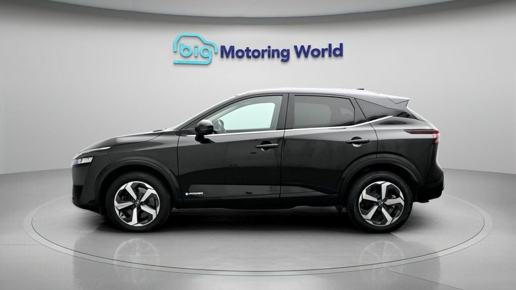 Nissan Qashqai N-connecta EY23XRE Black #4
