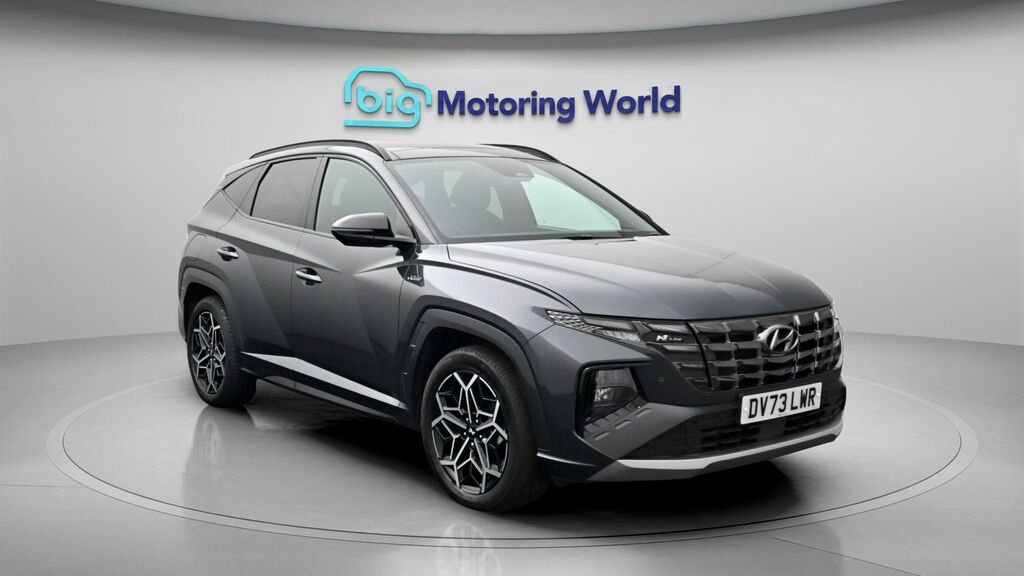 Hyundai Tucson N Line S Grey