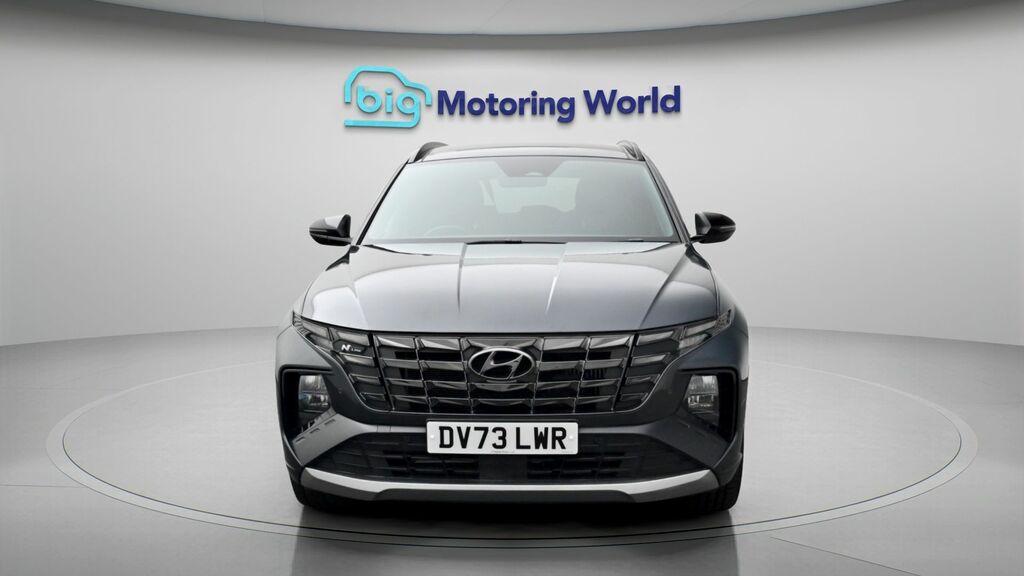Hyundai Tucson N Line S DV73LWR Grey #2