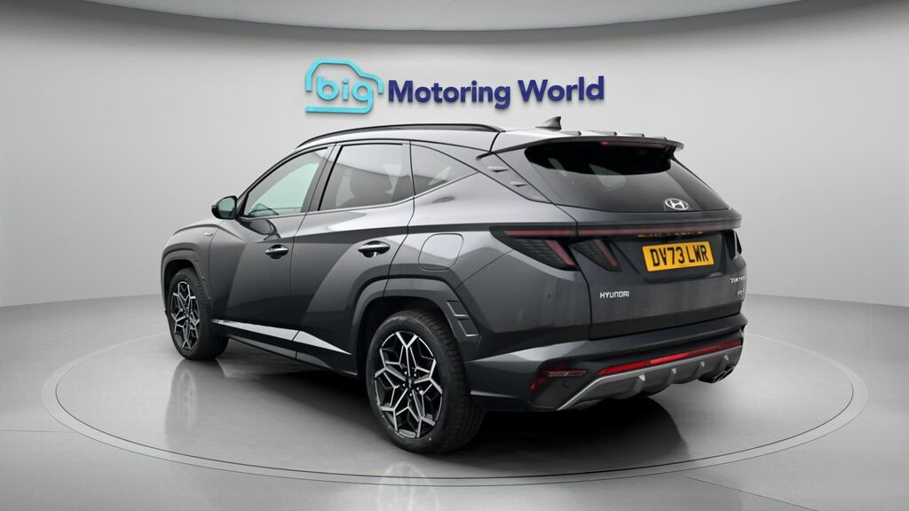 Hyundai Tucson N Line S DV73LWR Grey #5