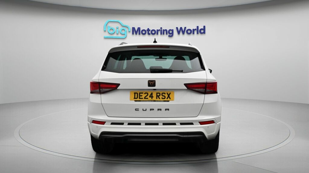 Cupra Ateca V2 White #6